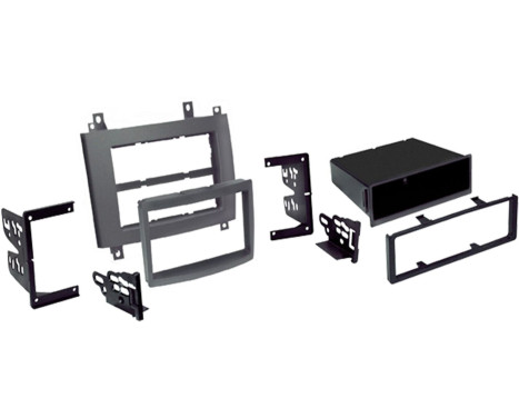 2-DIN Panel Cadillac CTS / SRX Color: Gray