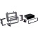 2-DIN Panel Cadillac CTS / SRX Color: Gray