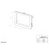 2-DIN Panel Cadillac CTS / SRX Color: Gray, Thumbnail 2