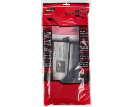 2-DIN Panel Chevrolet/Hummer/Pontiac/Cadillace (METRA) Black, Image 2