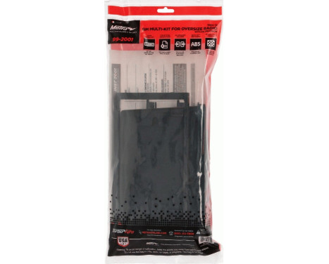 2-DIN Panel Chevrolet/Hummer/Pontiac/Cadillace (METRA) Black, Image 4