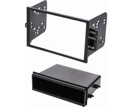 2-DIN Panel Chevrolet/Hummer/Pontiac/Cadillace (METRA) Black, Image 5