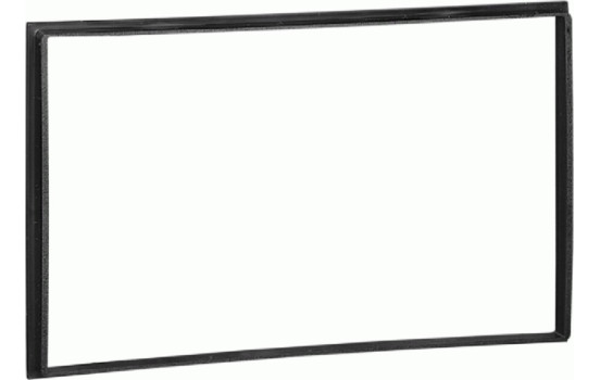 2-DIN Panel Chevrolet/Nissan (METRA) Black