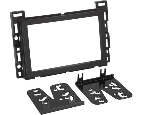 2-DIN Panel Chevrolet - Opel GT Color: Black