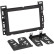 2-DIN Panel Chevrolet - Opel GT Color: Black