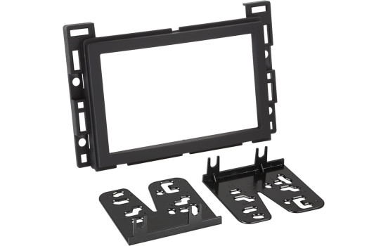 2-DIN Panel Chevrolet - Opel GT Color: Black
