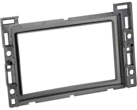 2-DIN Panel Chevrolet - Opel GT Color: Black, Image 2