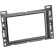 2-DIN Panel Chevrolet - Opel GT Color: Black, Thumbnail 2