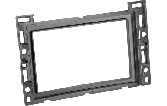 2-DIN Panel Chevrolet - Opel GT Color: Black, Image 2