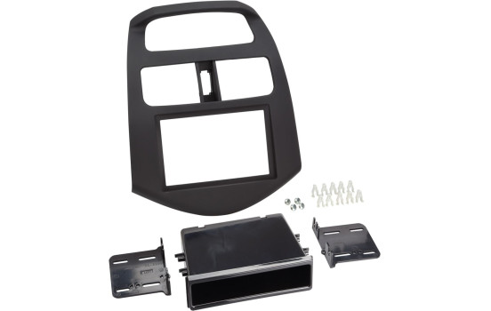 2-DIN Panel Chevrolet Spark 2013-2015 Color: Black