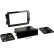 2-DIN Panel Chrysler 300C/ PT Cruiser - Jeep Grand Cherokee - Color: black