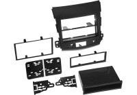 2-DIN Panel Citroën C-Cross - Peugeot 4007- Mitsubishi Outlander 2007-2012 - Color: Black