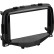 2-DIN Panel Citroën C1 / Peugeot 108 / Toyota Aygo - Color: Piano Black, Thumbnail 2
