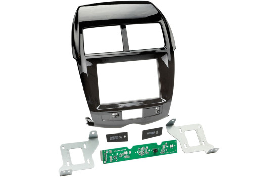 2-DIN Panel Citroën C4 Aircross - Peugeot 4008 Color: Piano Black