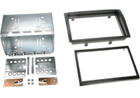 2-DIN Panel Citroën - Fiat - Peugeot - Color: Black