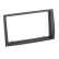 2-DIN Panel Citroën - Fiat - Peugeot - Color: Black, Thumbnail 2