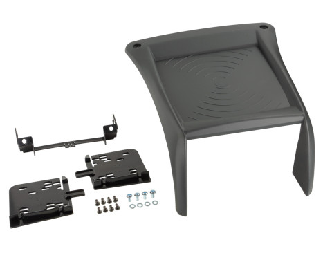 2-DIN Panel Citroën Jumper - Fiat Ducato - Peugeot Boxer - year built: 2002-2006 - Color: anthracite