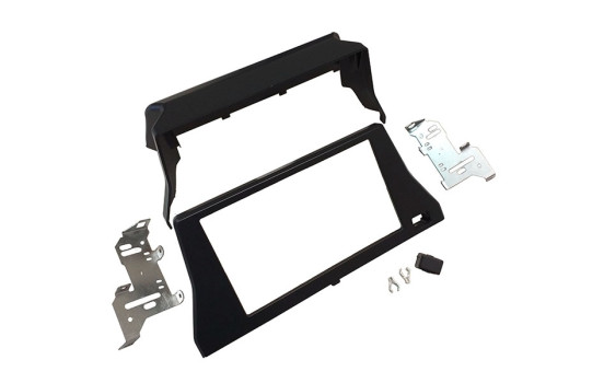 2-DIN Panel Citroën - Peugeot - Opel Color: Black