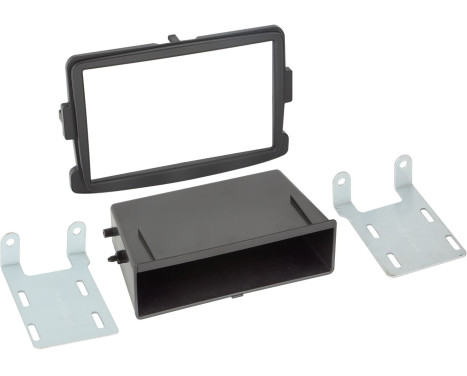2-DIN Panel Dacia - Opel - Renault - Fiat