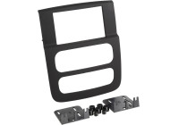 2-DIN Panel Dodge RAM 2002-2006 Color: Black