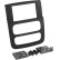 2-DIN Panel Dodge RAM 2002-2006 Color: Black