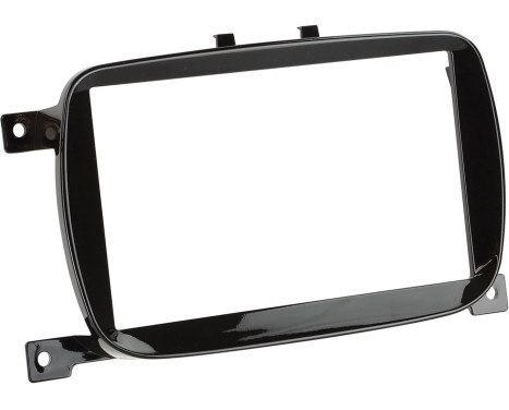 2-DIN Panel Fiat 500 2016 > Color: Piano Black, Image 2