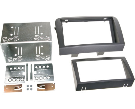 2-DIN Panel Fiat Croma | 2005-2010 | Colour black