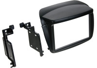 2-DIN Panel Fiat Doblò - Opel Combo - Color: Black