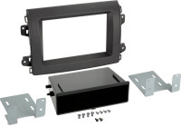 2-DIN Panel Fiat Ducato with storage compartment 11/2021->2023 (ACV Premium Quality)