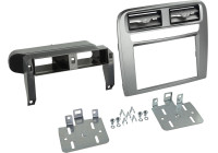2-DIN Panel Fiat Grande Punto 2005-2010 Color: Anthracite Metallic