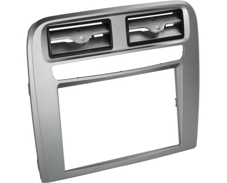 2-DIN Panel Fiat Grande Punto 2005-2010 Color: Anthracite Metallic, Image 3