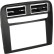 2-DIN Panel Fiat Grande Punto 2005-2010 Color: Black, Thumbnail 3