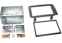 2-DIN Panel Fiat Idea 2003-2011 Color: Gray