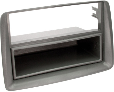 2-DIN Panel Fiat Panda (169) 2003-2012 Color: Gray