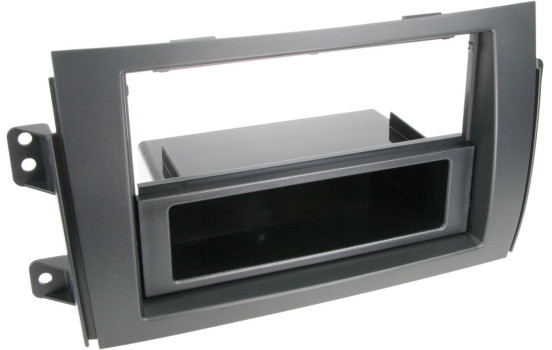 2-DIN Panel Fiat Sedici - Suzuki SX4 - Color: black