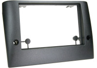 2-DIN Panel Fiat Stilo 2001-2008 Color: Black