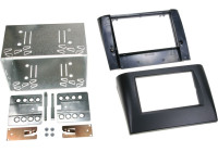 2-DIN Panel Fiat Stilo 2001-2008 Color: Black
