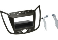 2-DIN Panel Ford C-Max/ Kuga Color: Dark brown