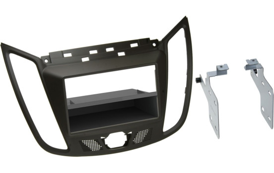 2-DIN Panel Ford C-Max/ Kuga Color: Dark brown