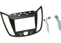 2-DIN Panel Ford C-Max/ Kuga Color: Dark Brown