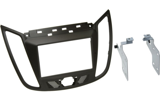 2-DIN Panel Ford C-Max/ Kuga Color: Dark Brown