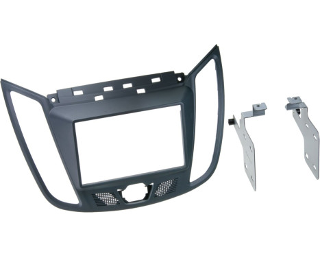 2-DIN Panel Ford C-Max/ Kuga Color: Dark Gray