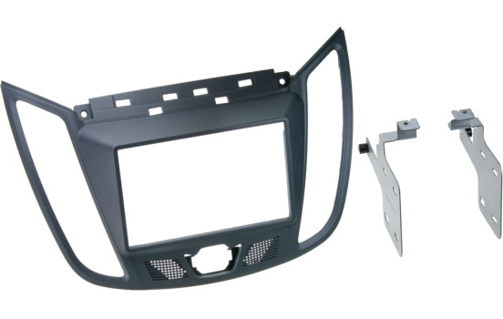 2-DIN Panel Ford C-Max/ Kuga Color: Dark Gray