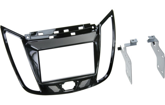 2-DIN Panel Ford C-Max/ Kuga Color: Piano Black