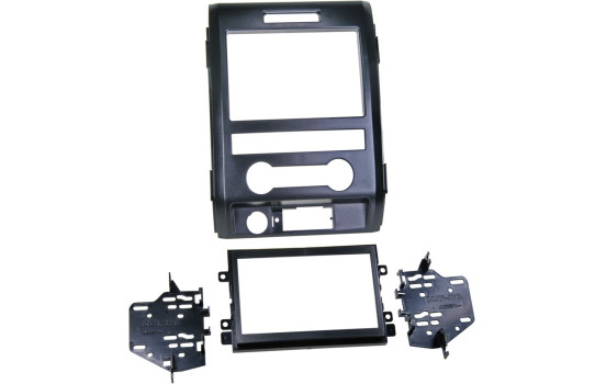 2-DIN Panel Ford F-150 2009-2014 Color: Black