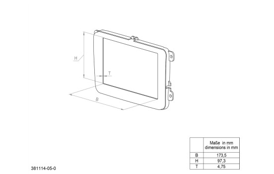 2-DIN Panel Ford F-150 2009-2014 Color: Black, Image 2