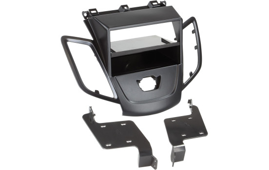 2-DIN Panel Ford Fiesta | 2008-2017 | Colour black