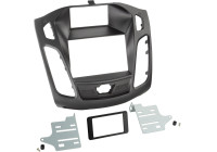 2-DIN Panel Ford Focus 2011-2014 - Color: Black