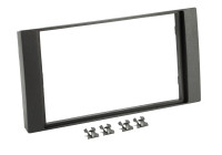 2-DIN Panel Ford Ford Focus/ Fiesta/ C-Max/ Fusion/ Galaxy/ S-Max/ Transit/ Kuga Color: Black