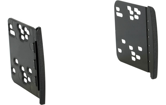 2-DIN Panel Ford - Jaguar 1.5 DIN radio - Color: black